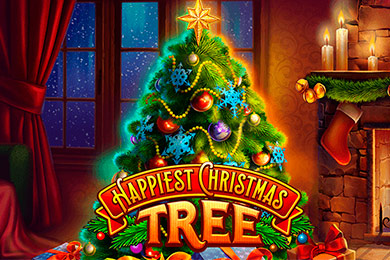 Happiest Christmas Tree Мартин Казино играть